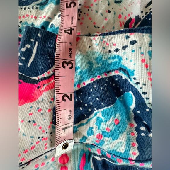 Lilly Pulitzer Indigo Star Struck Adie Shorts Sz 2‎ - Perfect condition - Picture 5 of 10